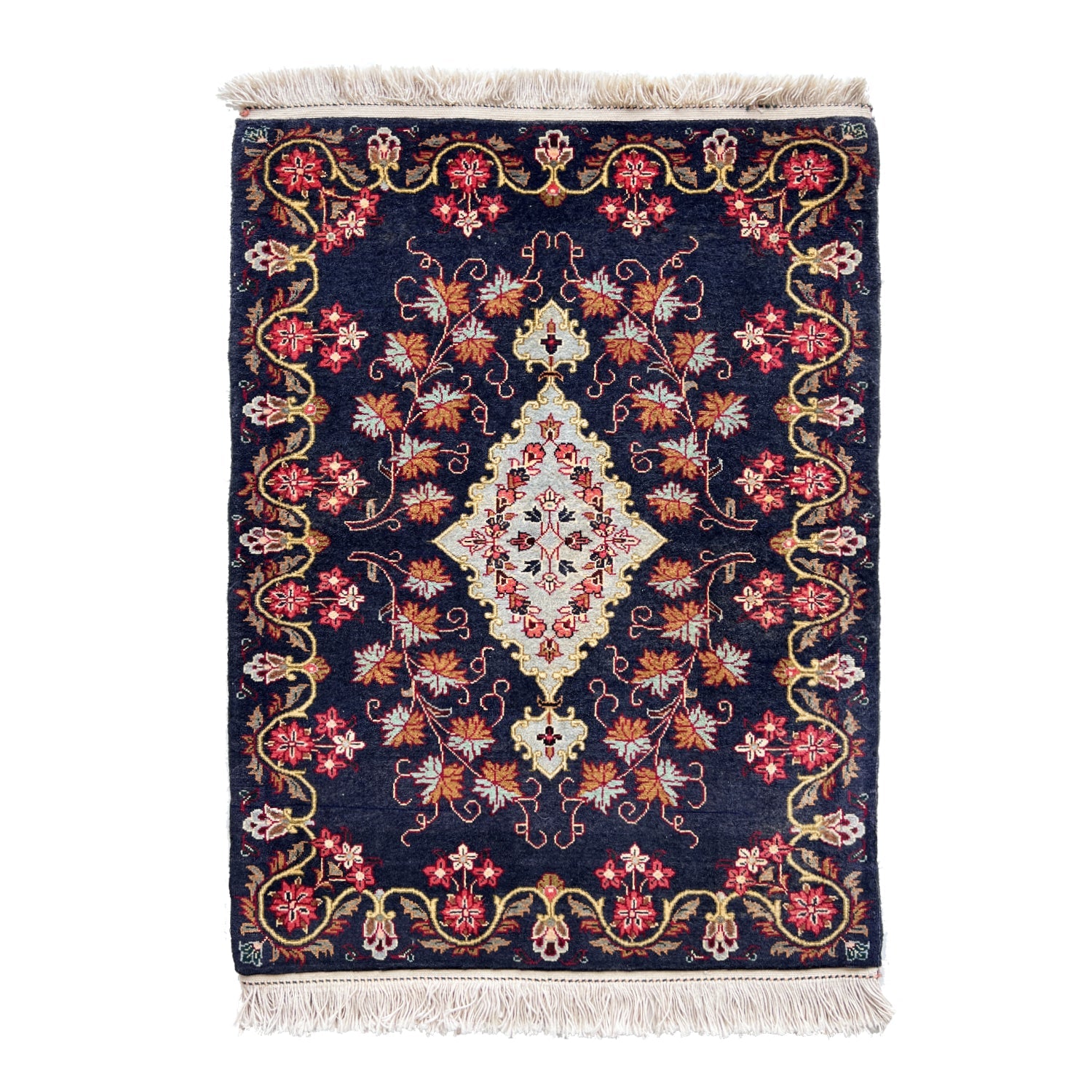 Tappeto Kashan  91 x 68 cm