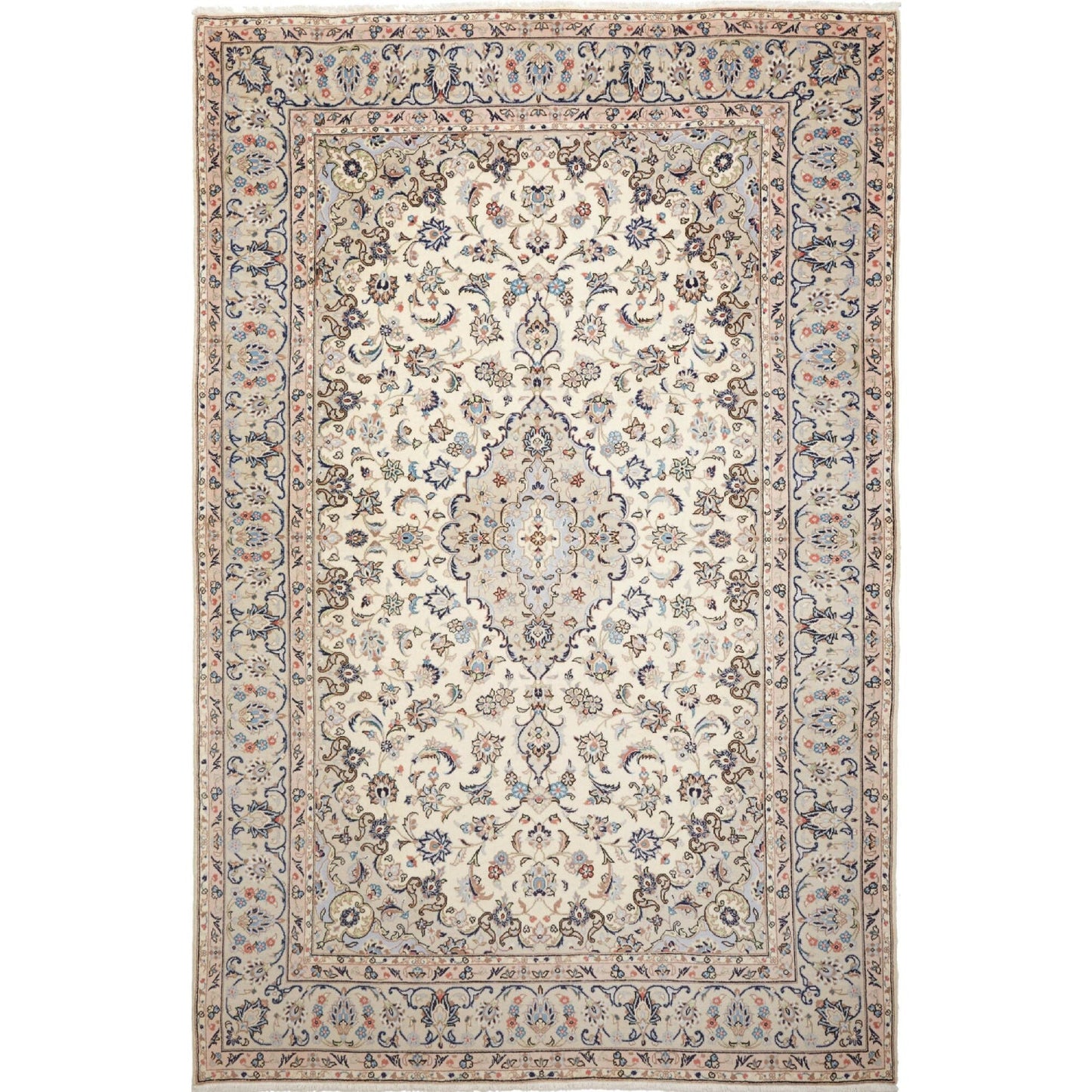 Tappeto Kashan 310 x 200 Cm