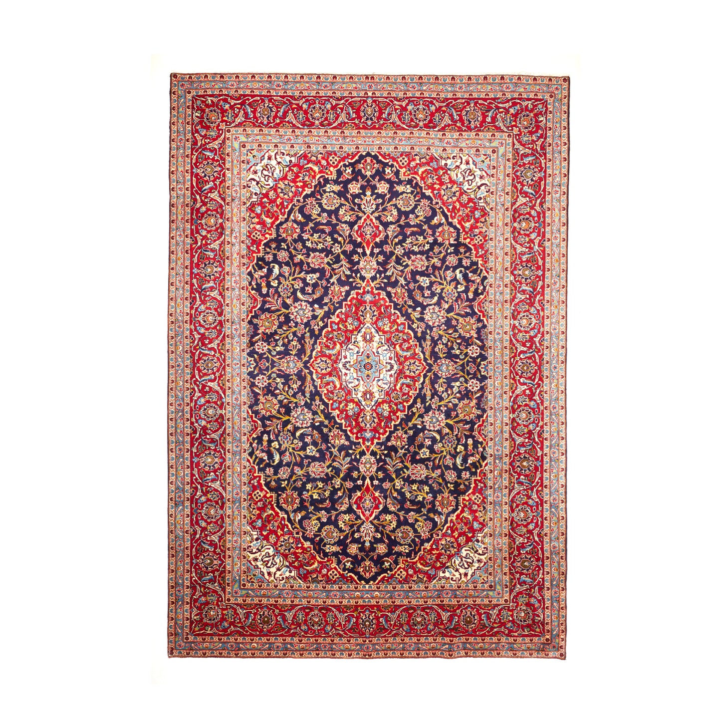 Tappeto Kashan 362 X 248 CM
