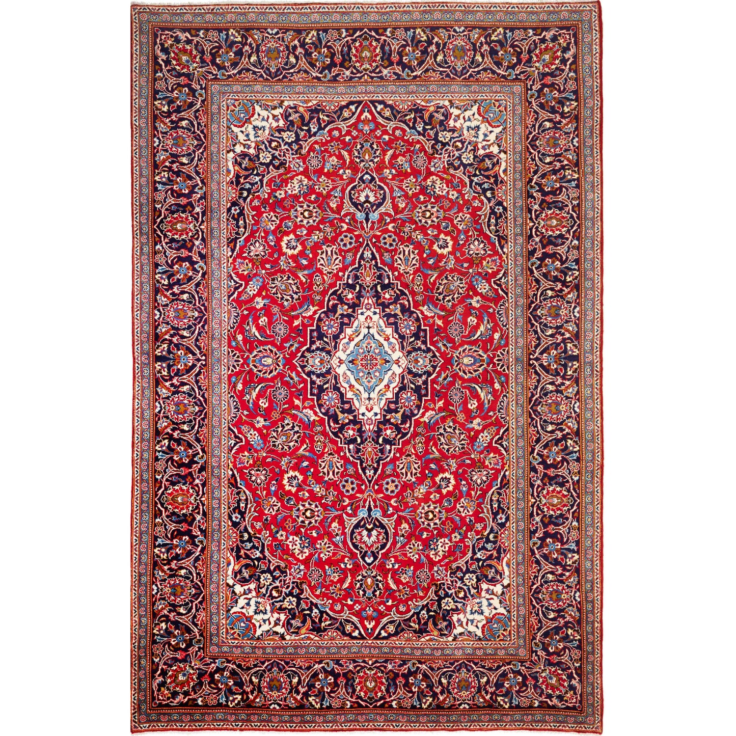 Tappeto Kashan 294 X 200 CM
