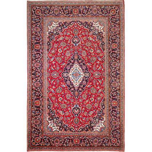 Tappeto Kashan 294 X 200 CM