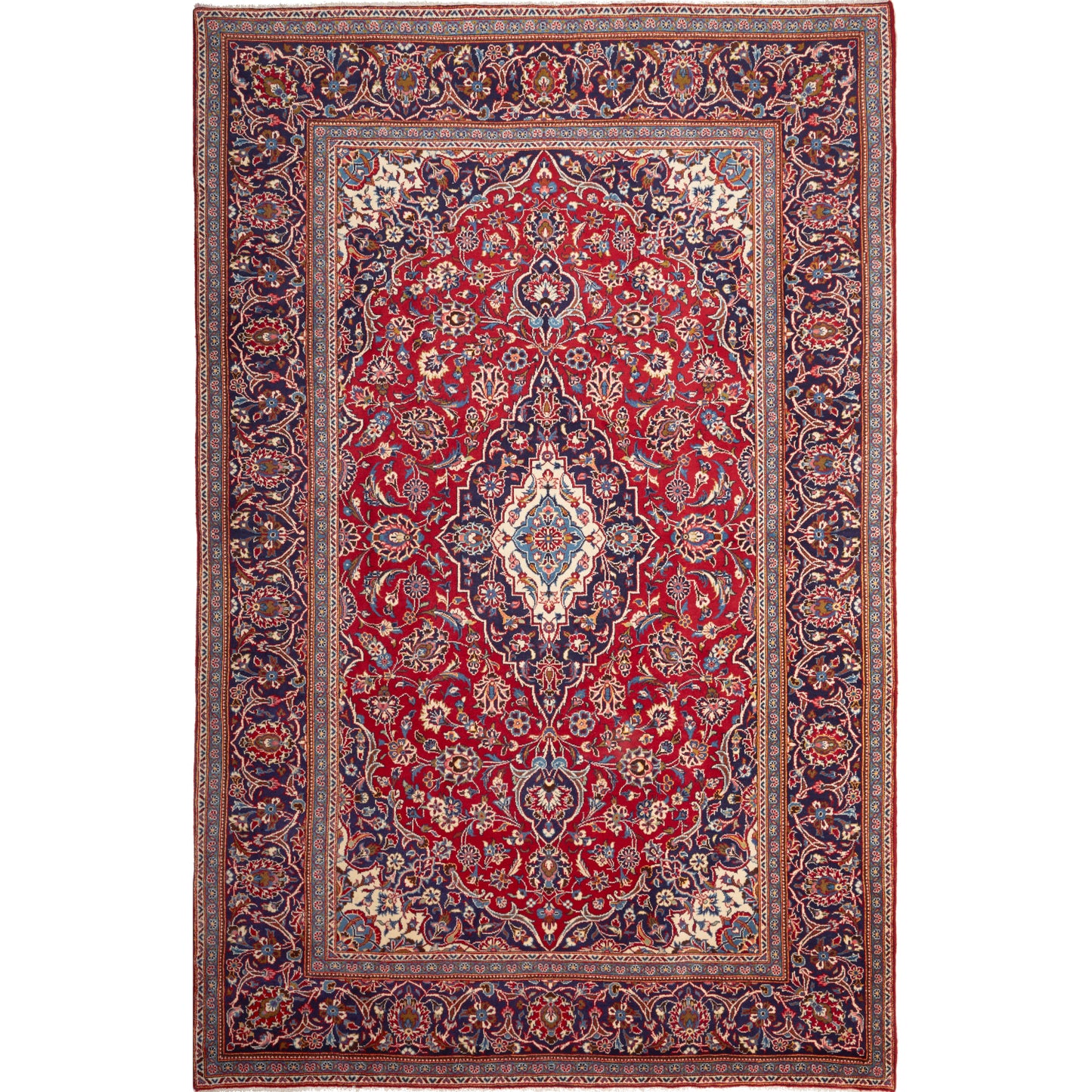 Tappeto Kashan 298 X 202 CM