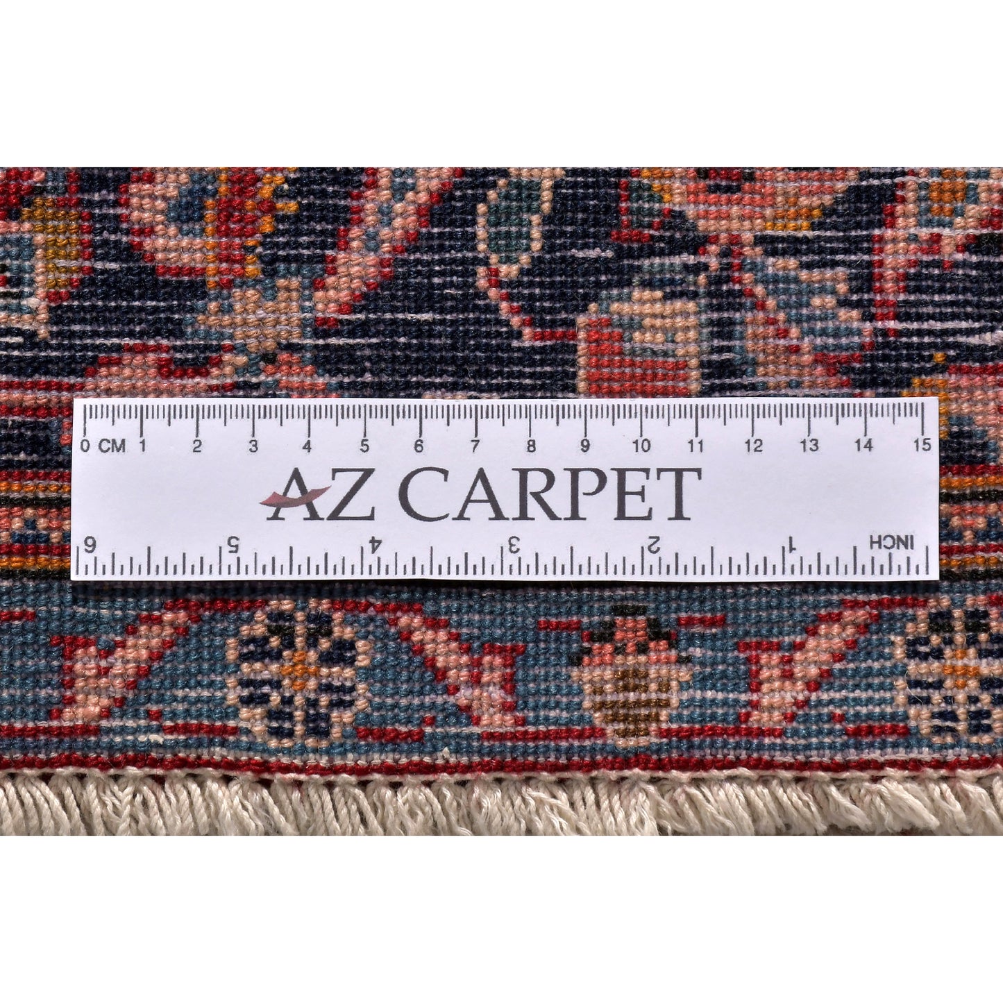 Tappeto Kashan 222 X 135 Cm