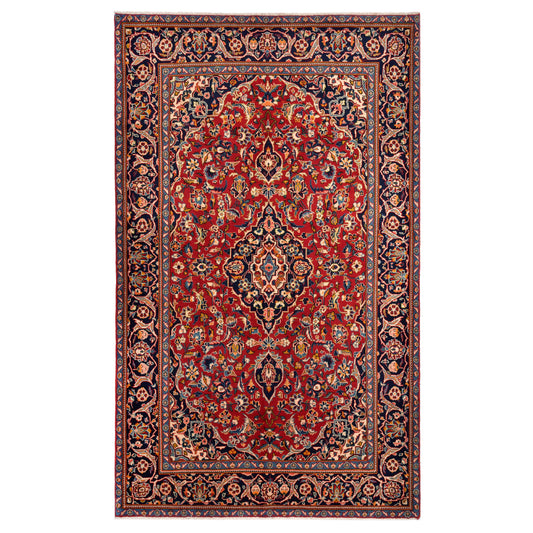 Tappeto Kashan 222 X 135 Cm