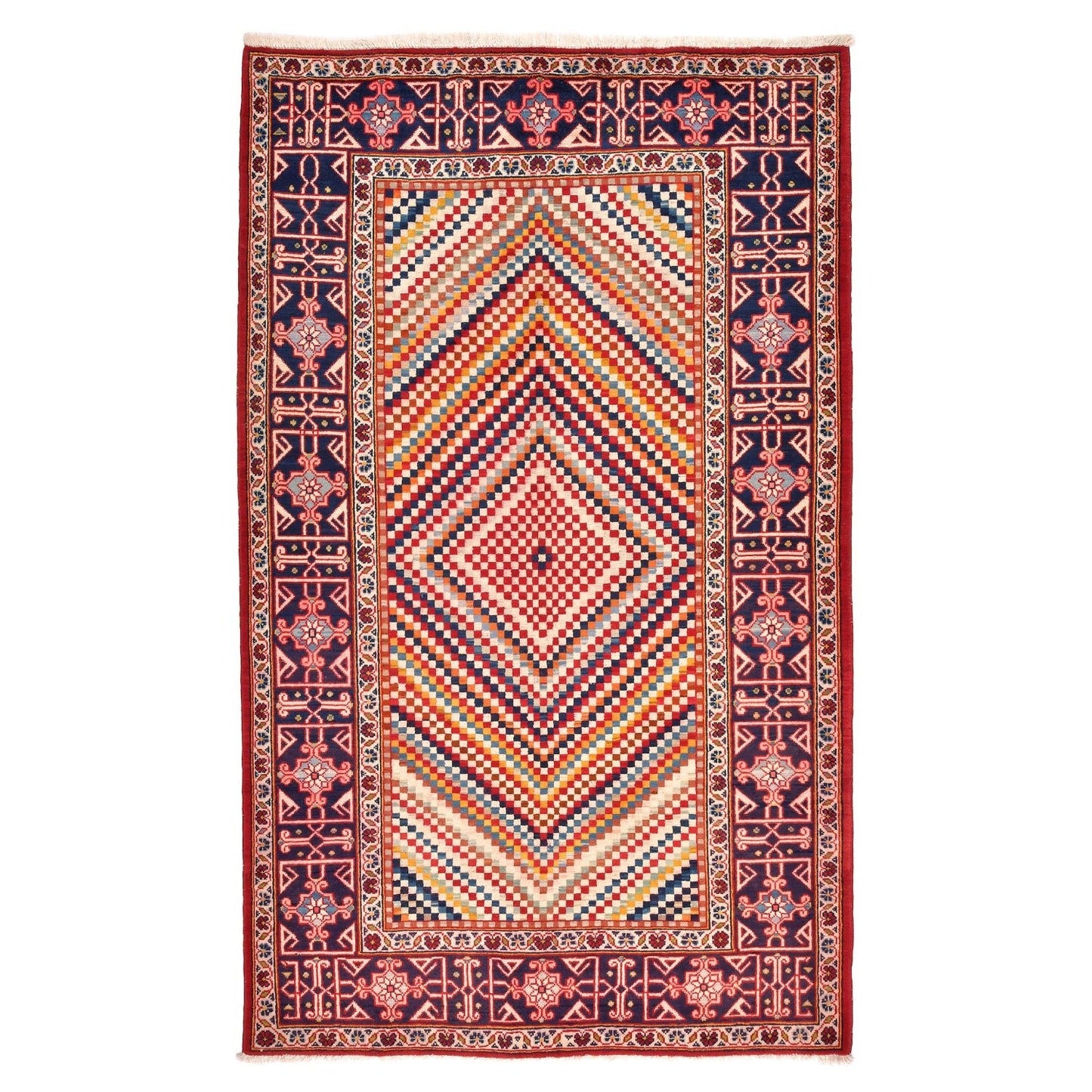 Tappeto Kashan Vecchio 220 x 133 cm