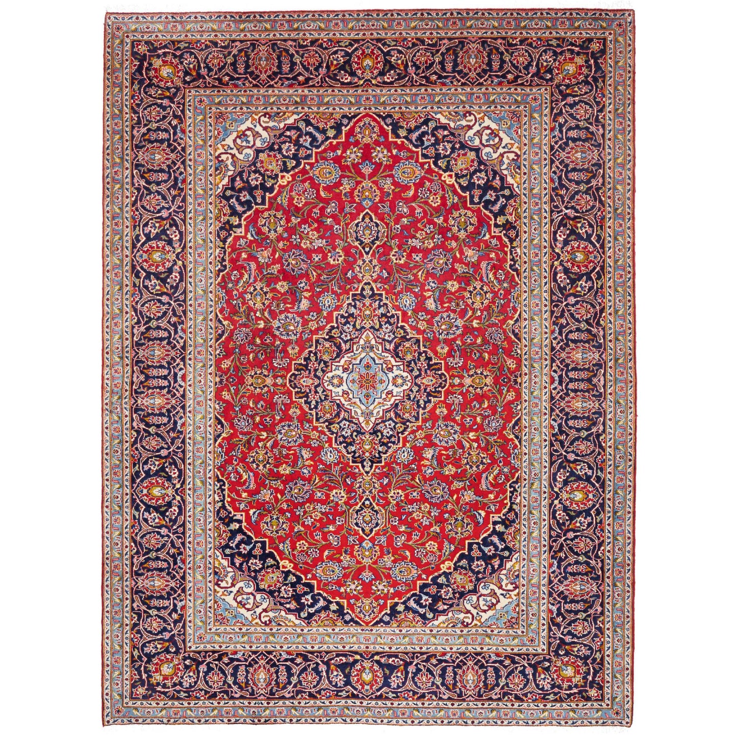Tappeto Kashan 307 X 228 CM