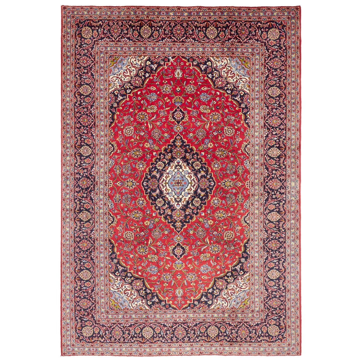Tappeto Kashan 304 X 206 CM