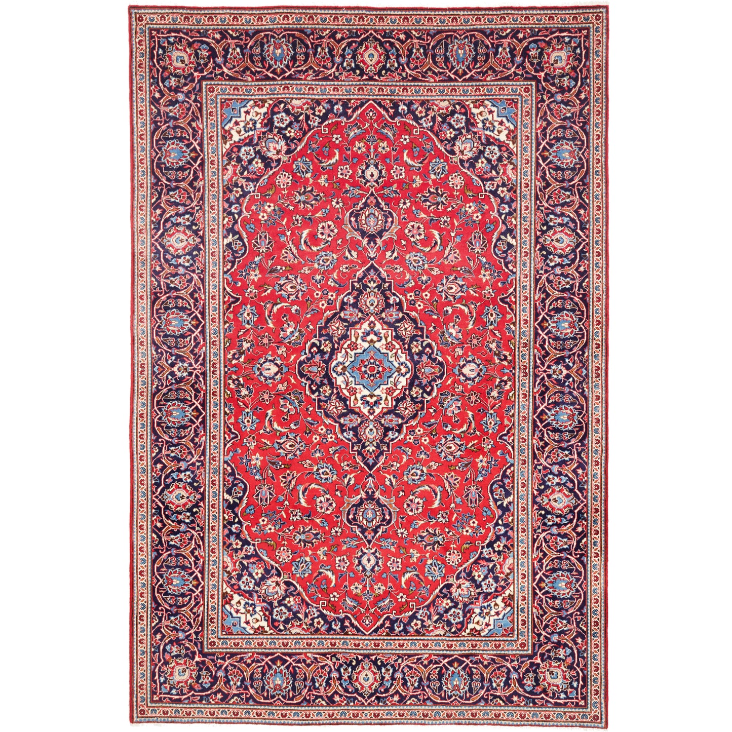 Tappeto Kashan 293 X 195 CM