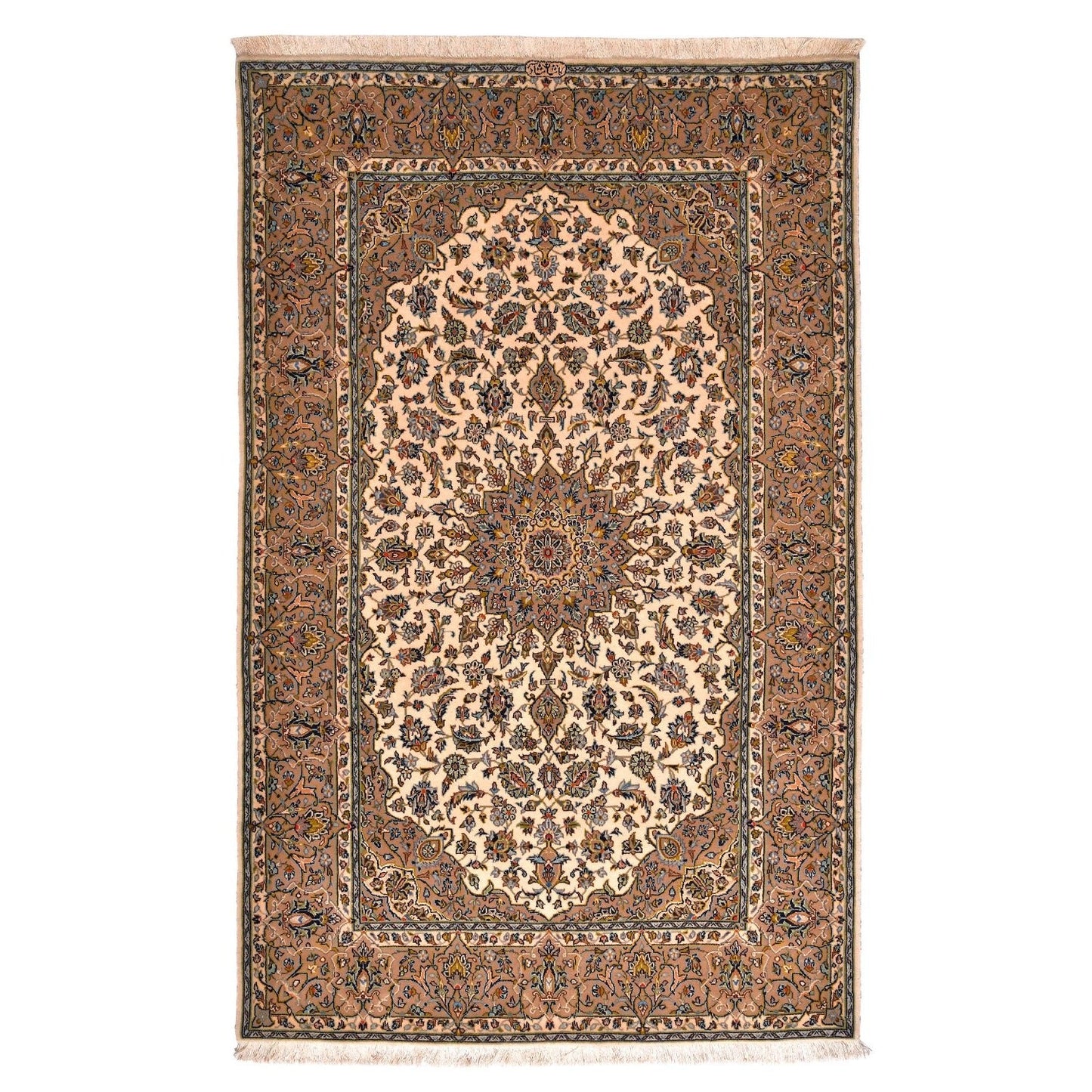 Tappeto Kashan 225 X 142 Cm