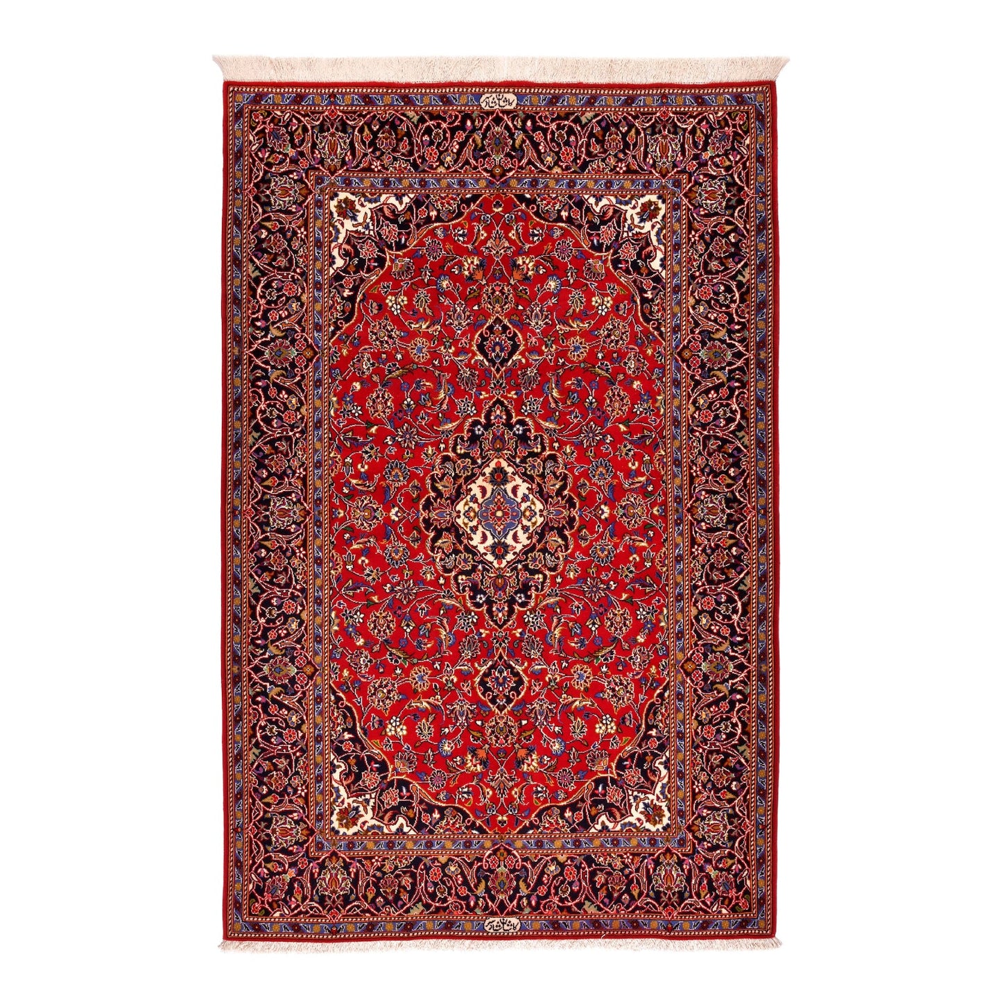 Tappeto Kashan 220 x 143  Cm