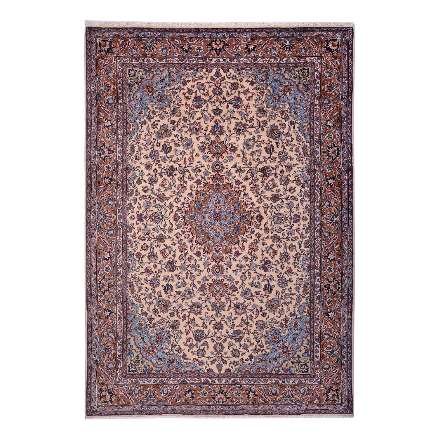 Tappeto Kashan 293 X 205 cm