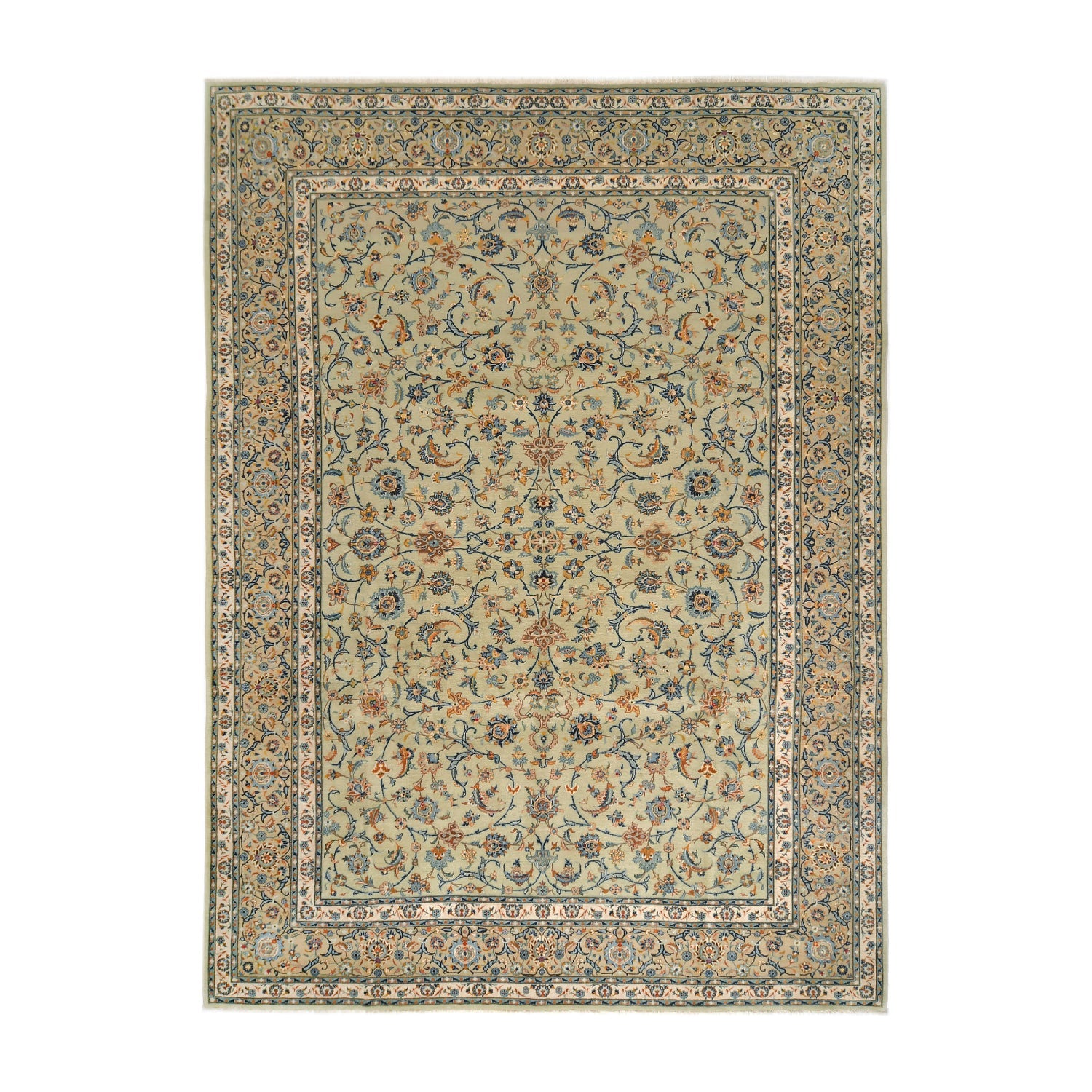 Tappeto Kashan 373 X 272 cm