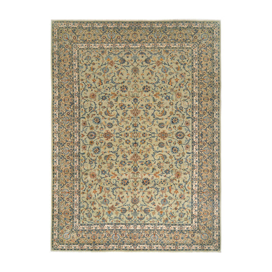 Tappeto Kashan 373 X 272 cm