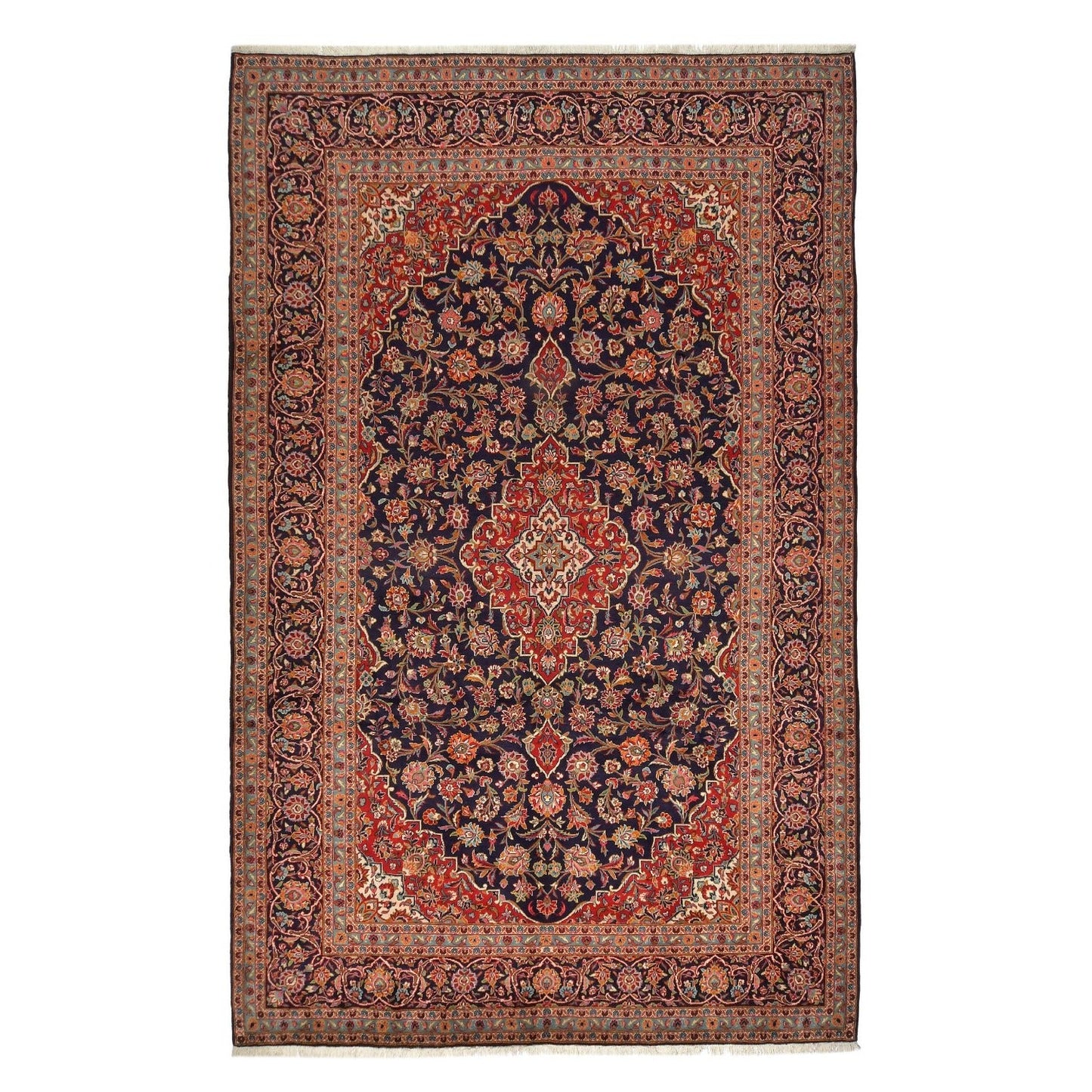 Tappeto Kashan 394 x 252 cm