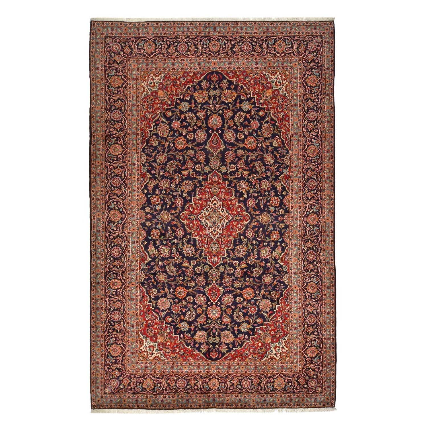 Tappeto Kashan 394 x 252 cm