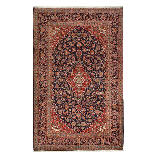 Tappeto Kashan 394 x 252 cm