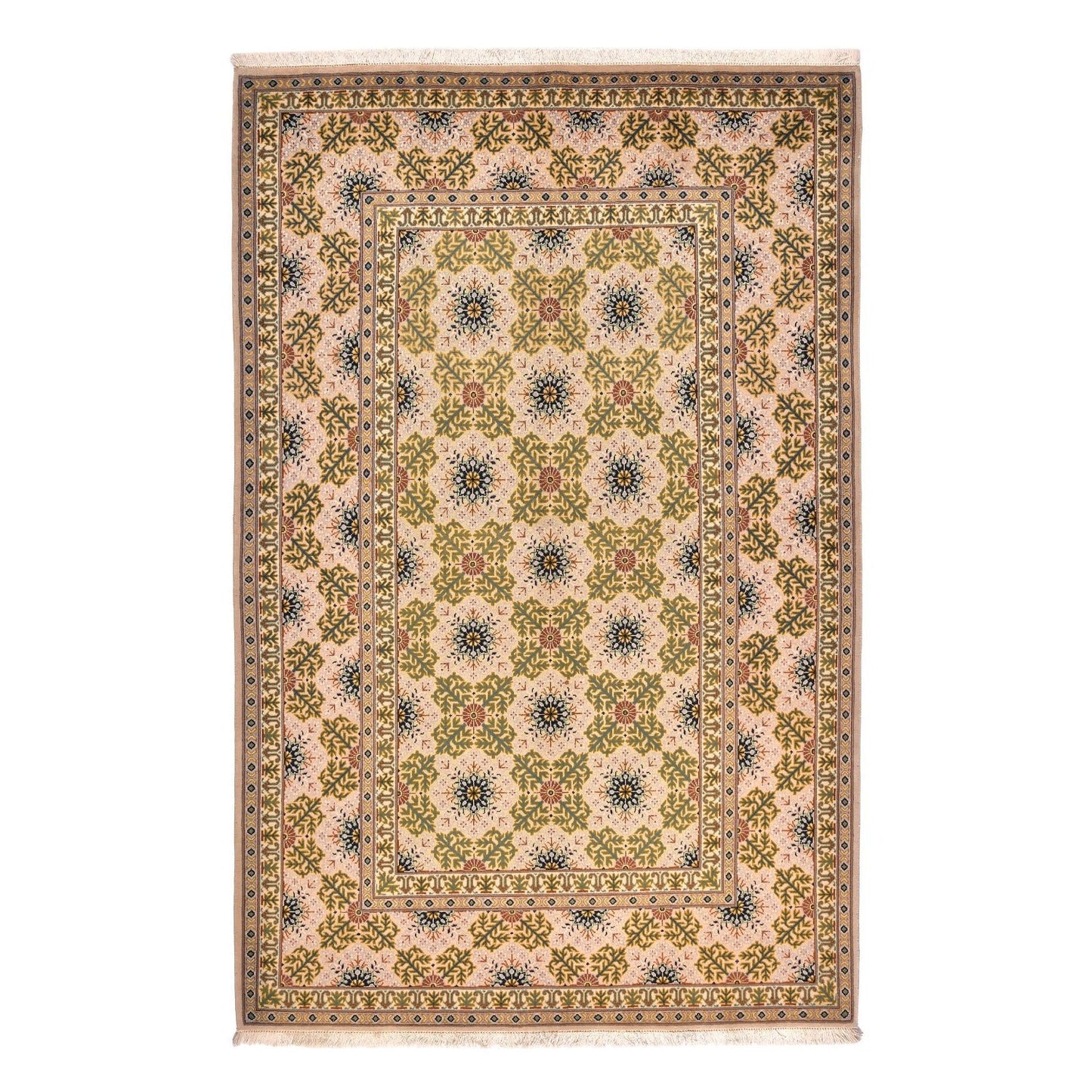 Tappeto Kashan 214 X 136 Cm