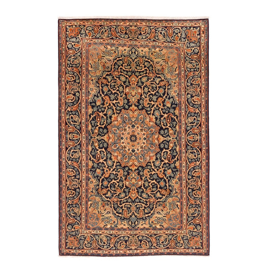 Tappeto Kashan 213 X 135 Cm