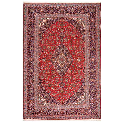 Tappeto Kashan 370 X 251 Cm