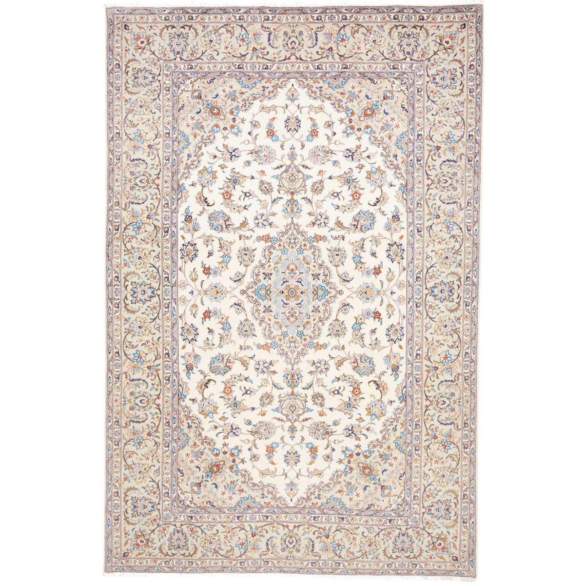 Tappeto Kashan 300 X 192 Cm