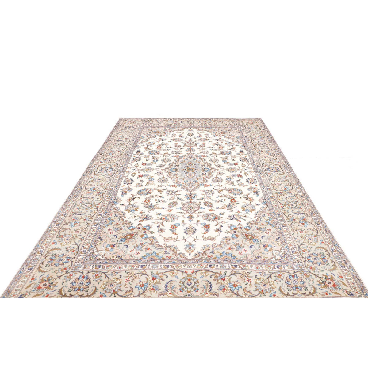 Tappeto Kashan 300 X 192 Cm