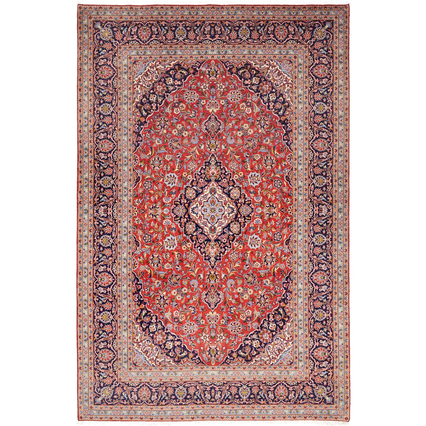 Tappeto Kashan 305 X 202 CM