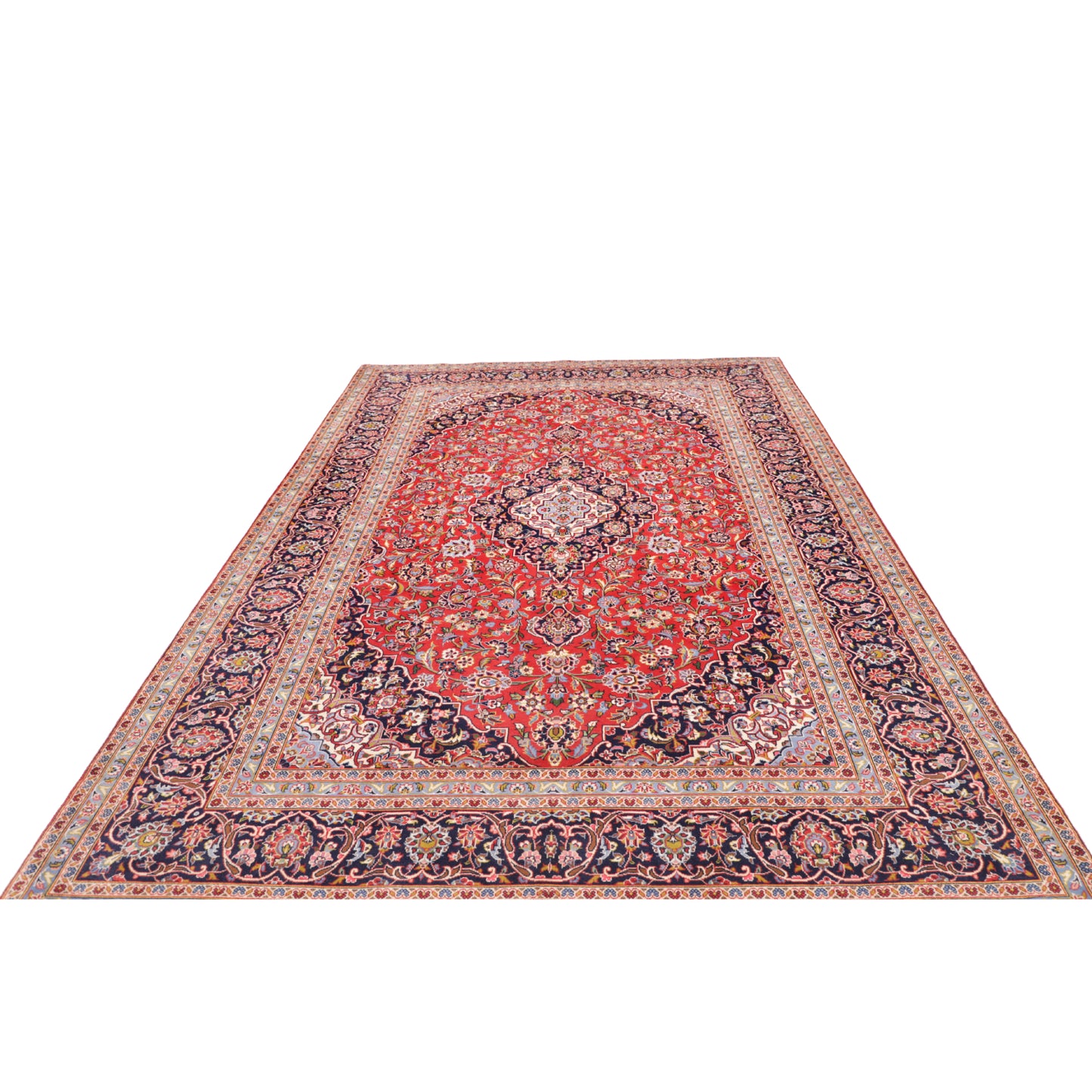 Tappeto Kashan 305 X 202 CM
