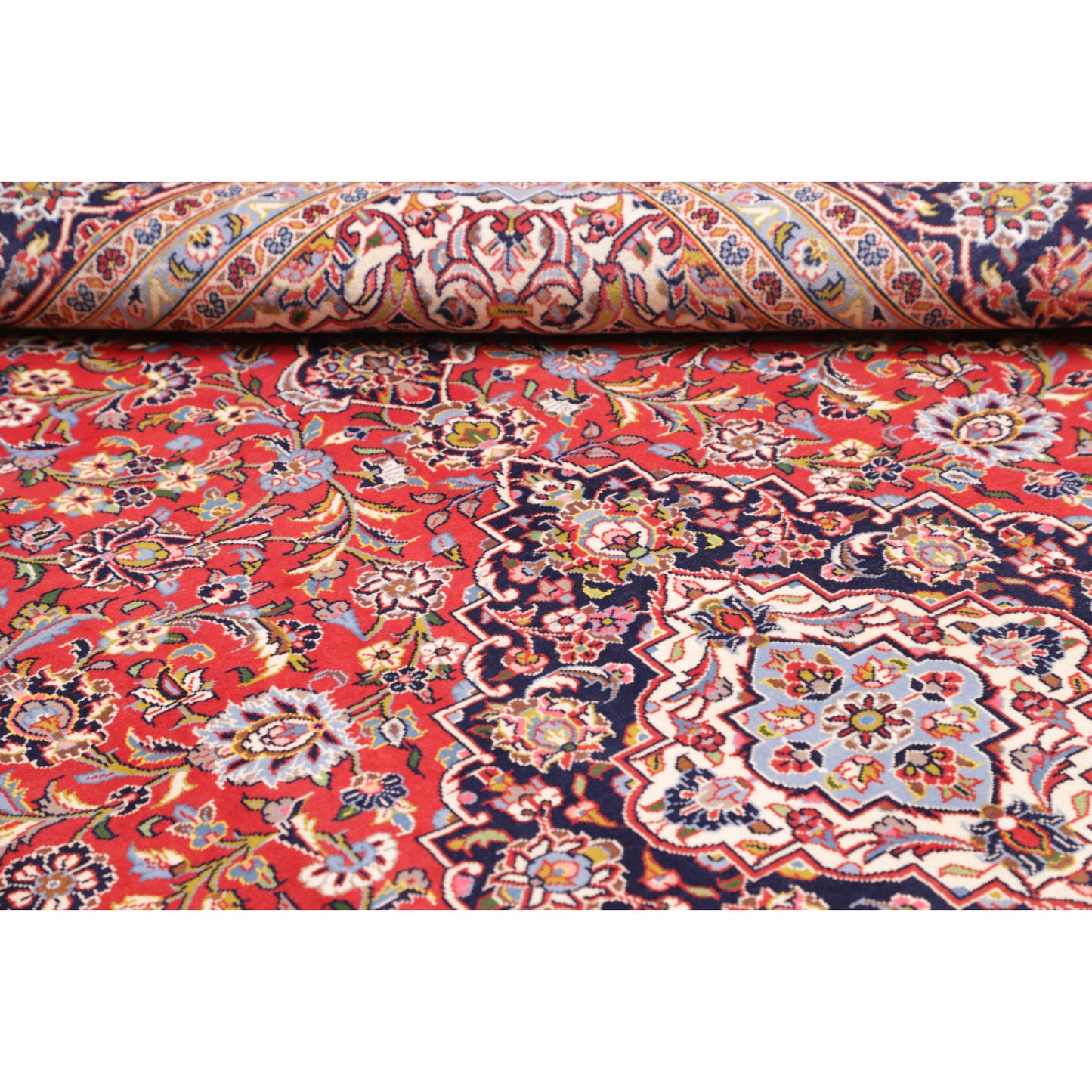 Tappeto Kashan 305 X 202 CM