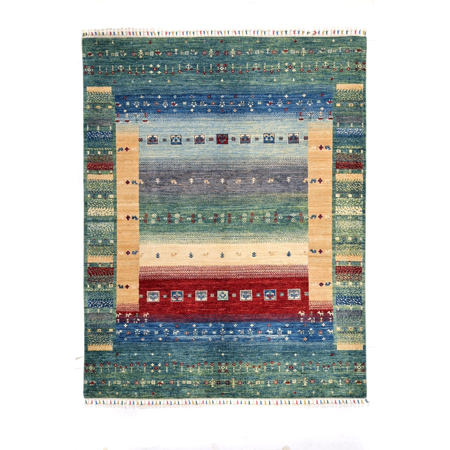 Tappeto Zigler Kashkuli 196 X 154 CM