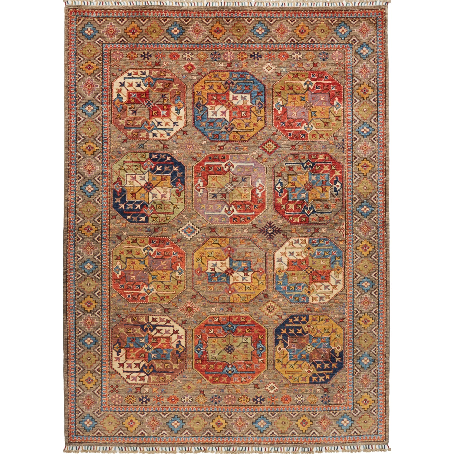 Tappeto Zigler Tribal 248 x 182 CM