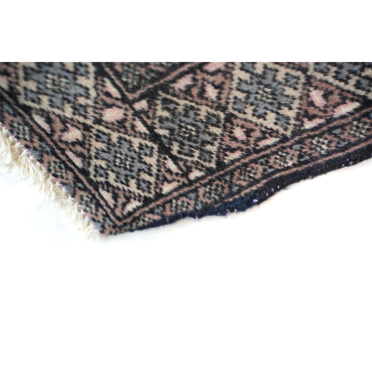 Tappeto Bukara Kashmir 93 X 62 Cm Patina