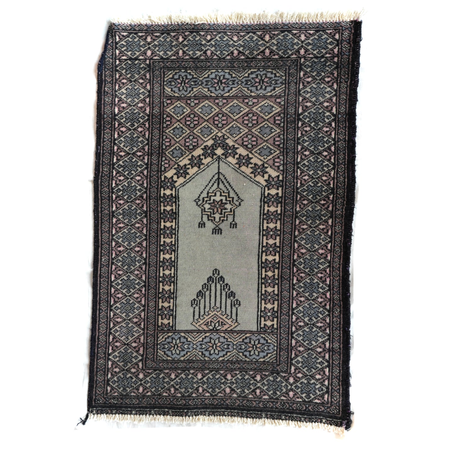 Tappeto Bukara Kashmir 93 X 62 Cm Patina