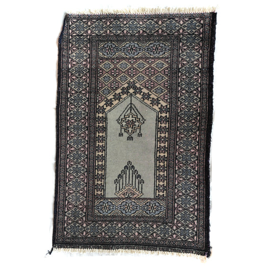 Tappeto Bukara Kashmir 93 X 62 Cm Patina