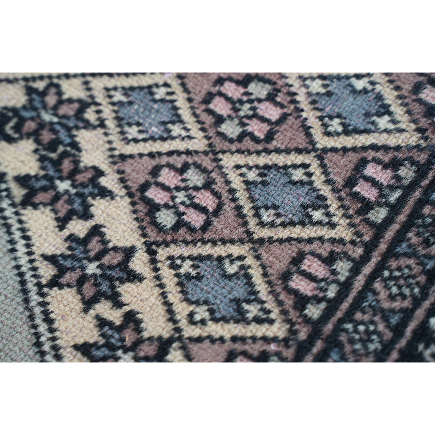 Tappeto Bukara Kashmir 93 X 62 Cm Patina