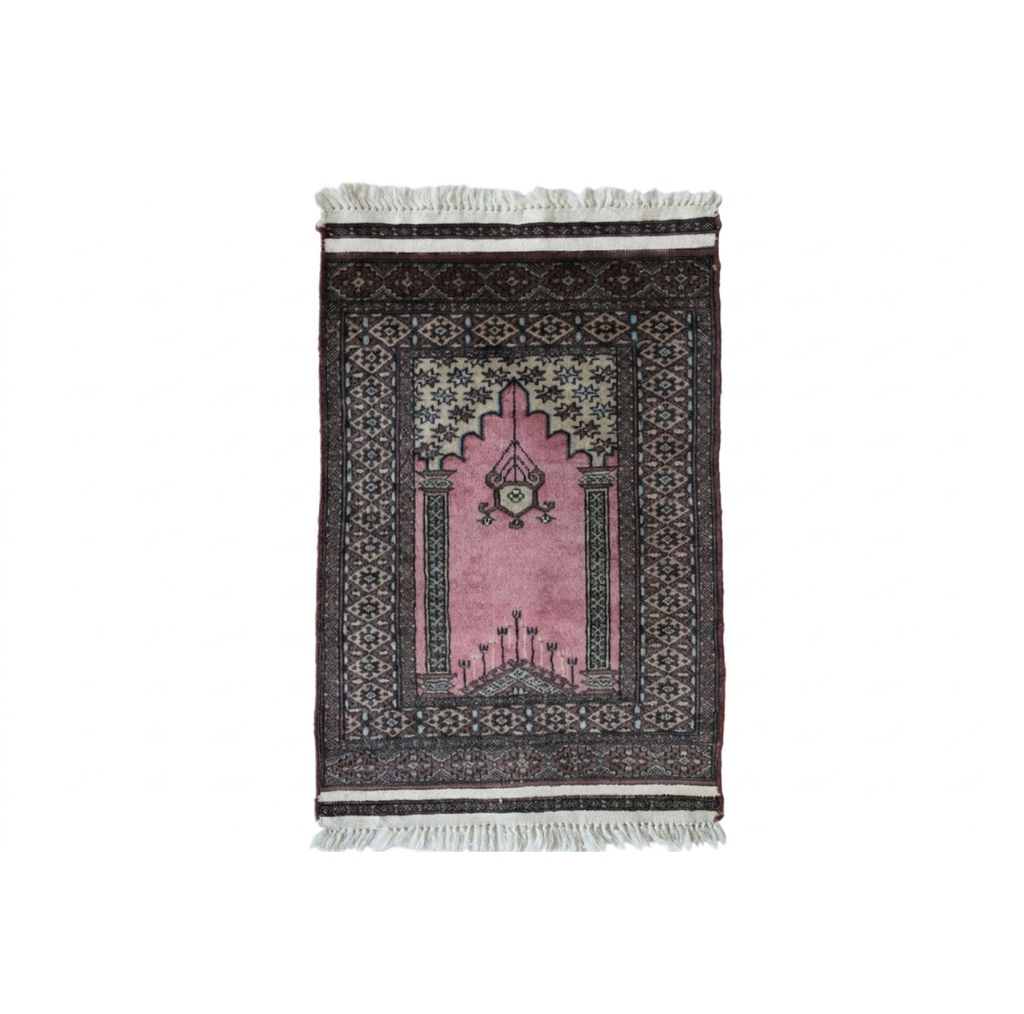 Tappeto Bukara Kashmir 95 x 60 Cm Patina