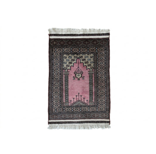 Tappeto Bukara Kashmir 95 x 60 Cm Patina