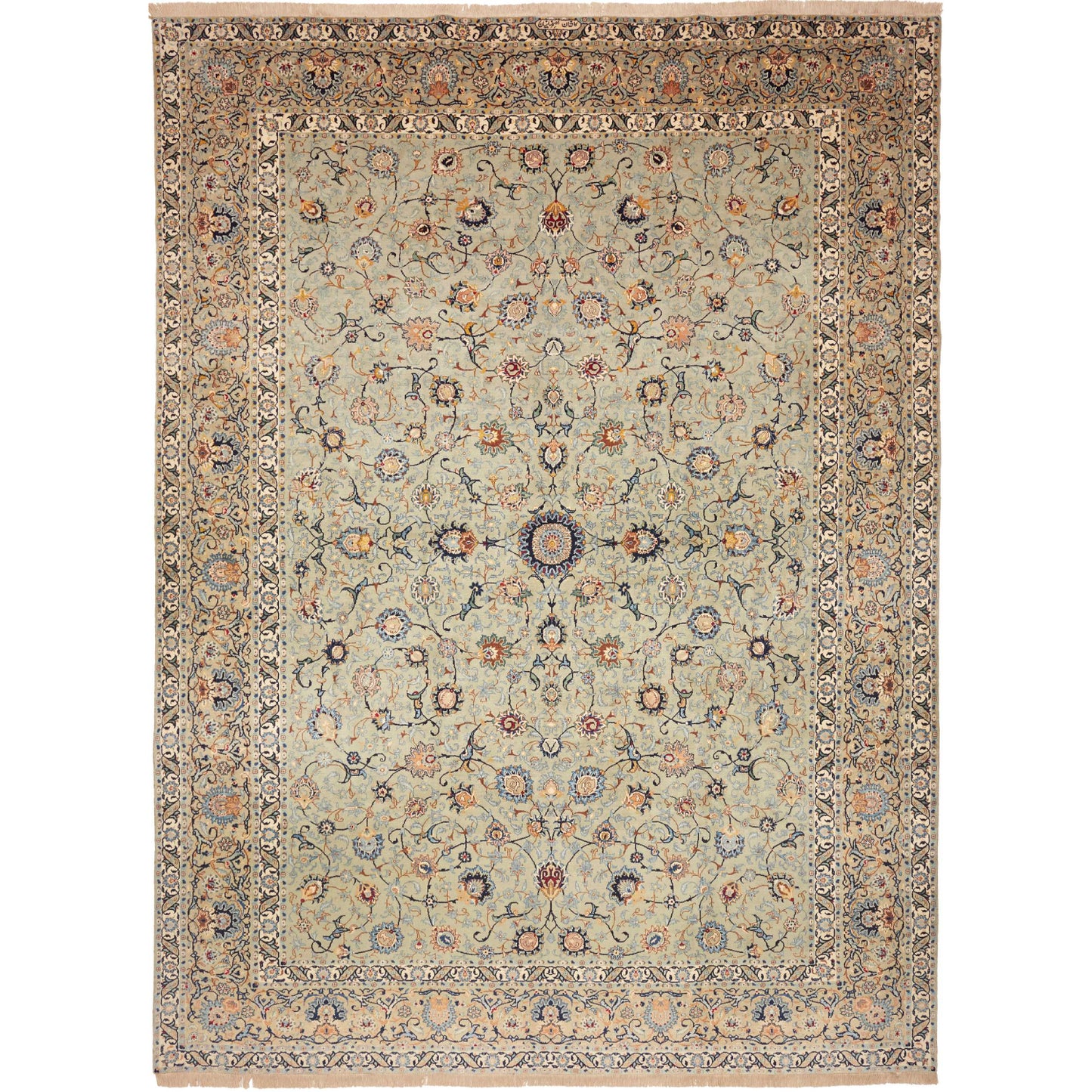 Tappeto Kashan 410 X 300 CM
