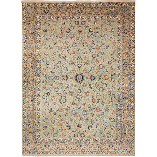 Tappeto Kashan 410 X 300 CM