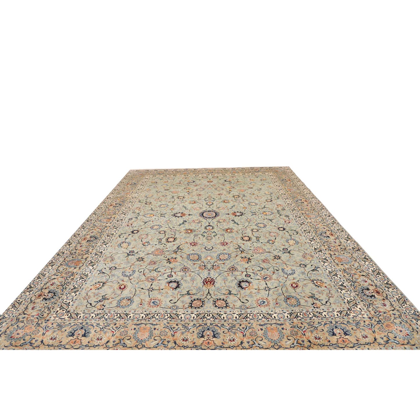 Tappeto Kashan 410 X 300 CM