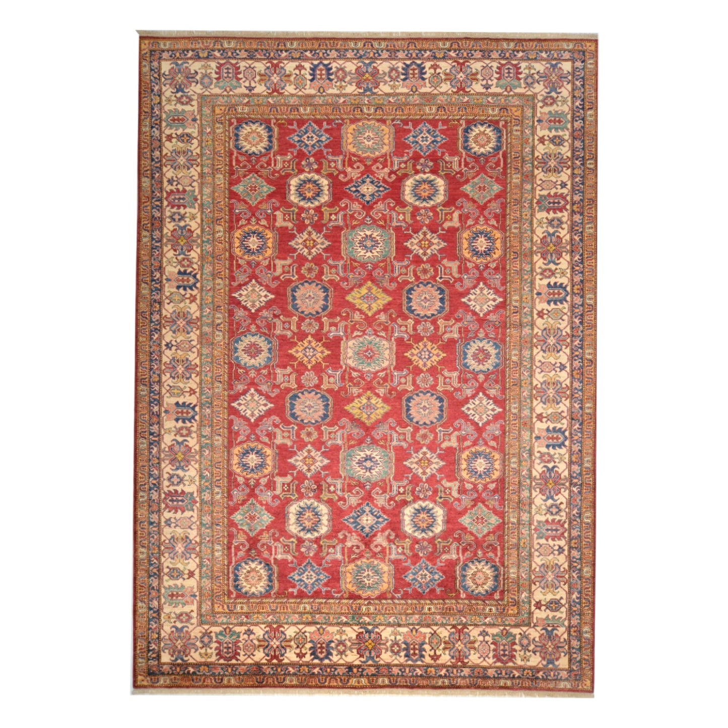 Tappeto Kazak Super 381 X 272 cm