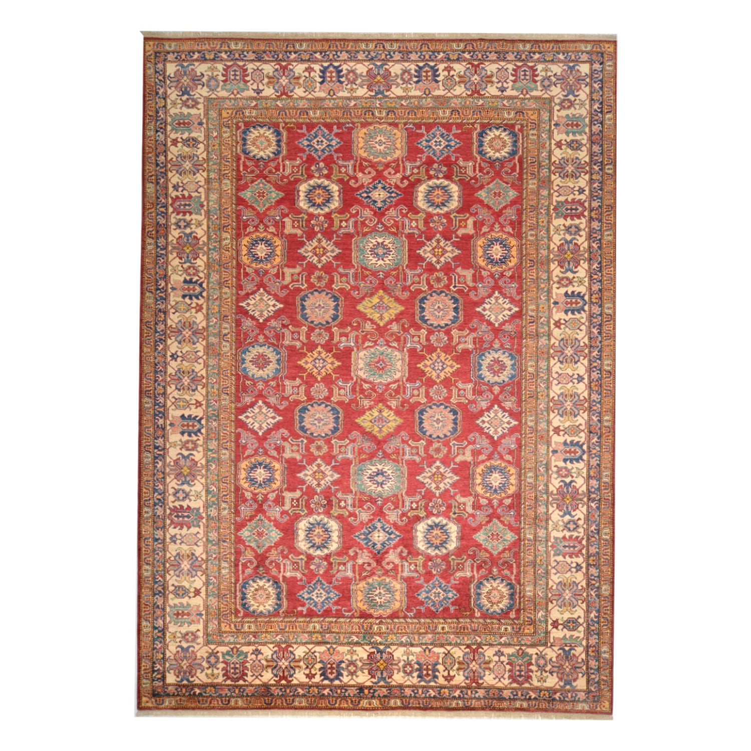 Tappeto Kazak Super 381 X 272 cm