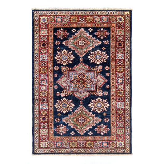 Tappeto Kazak Super 139 x 94 cm