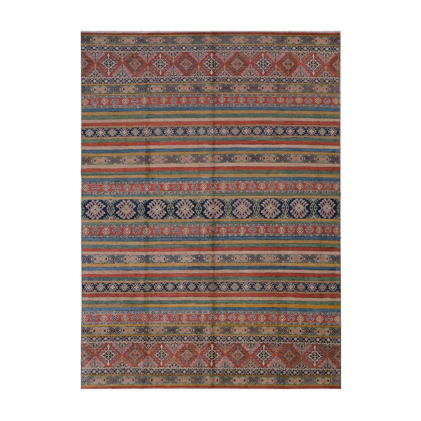 Tappeto Kazak 379 X 277 Cm