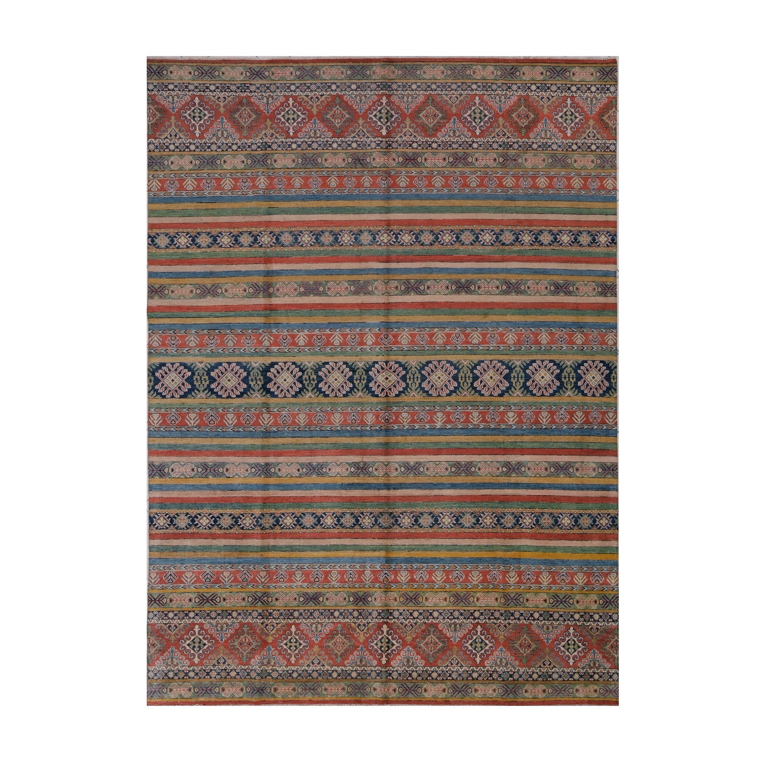 Tappeto Kazak 379 X 277 Cm