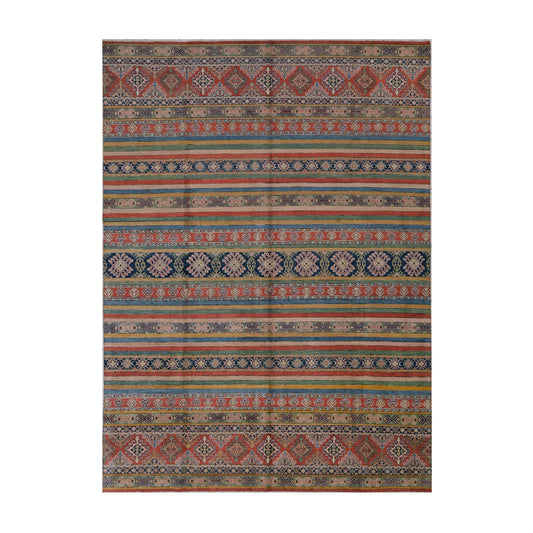 Tappeto Kazak 379 X 277 Cm