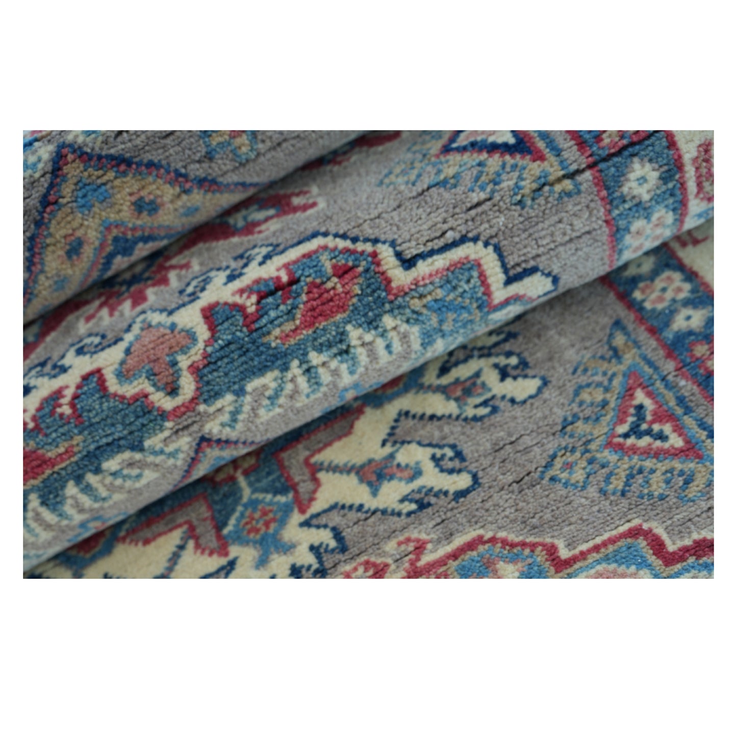 Tappeto Kazak 293 X 86 Cm