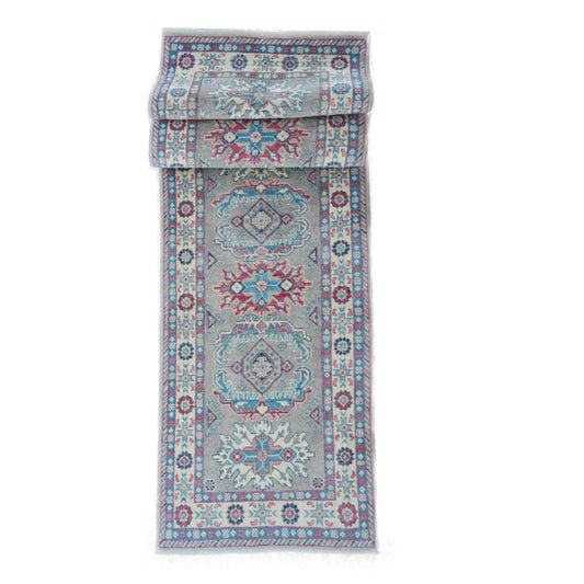 Tappeto Kazak 290 X 80 Cm