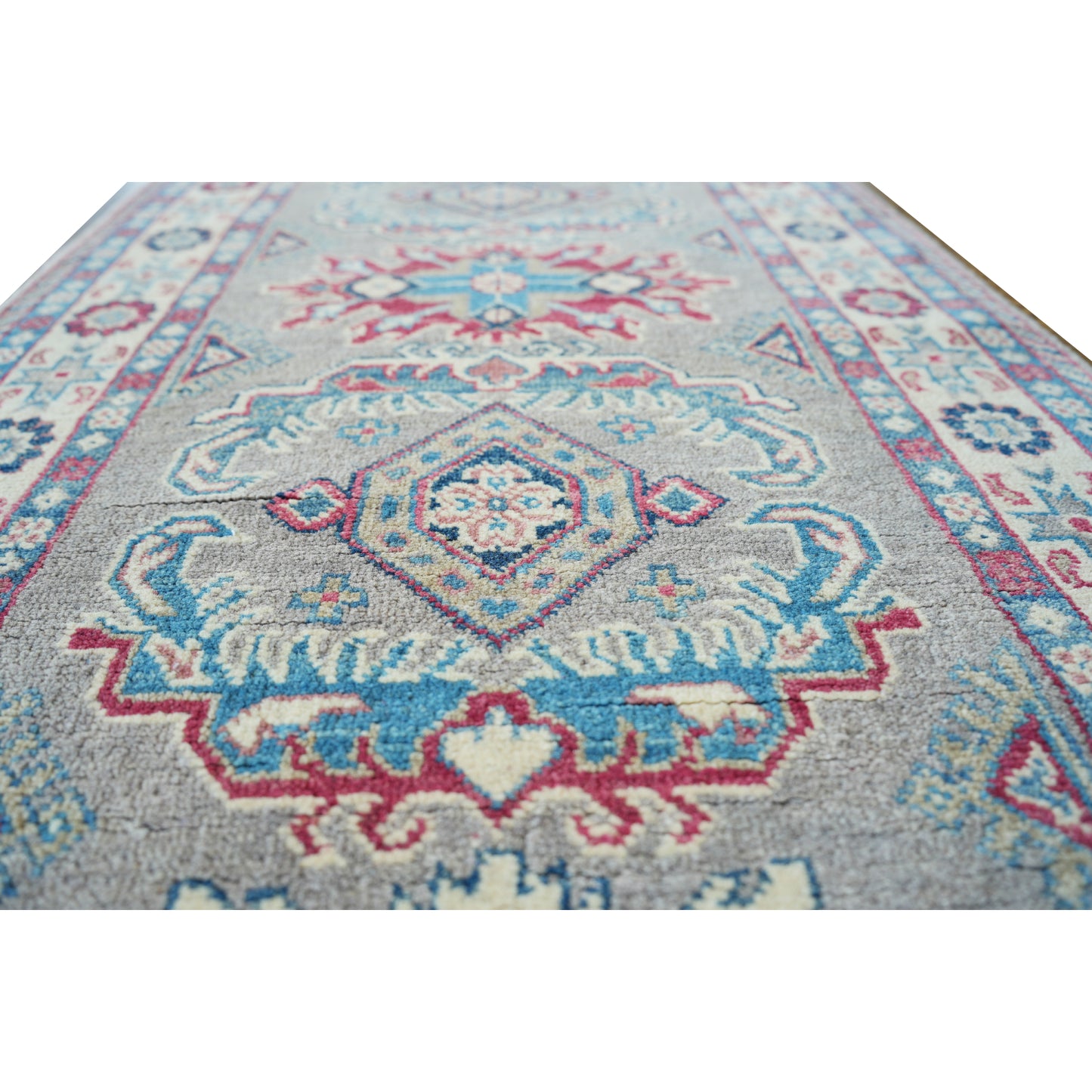 Tappeto Kazak 290 X 80 Cm