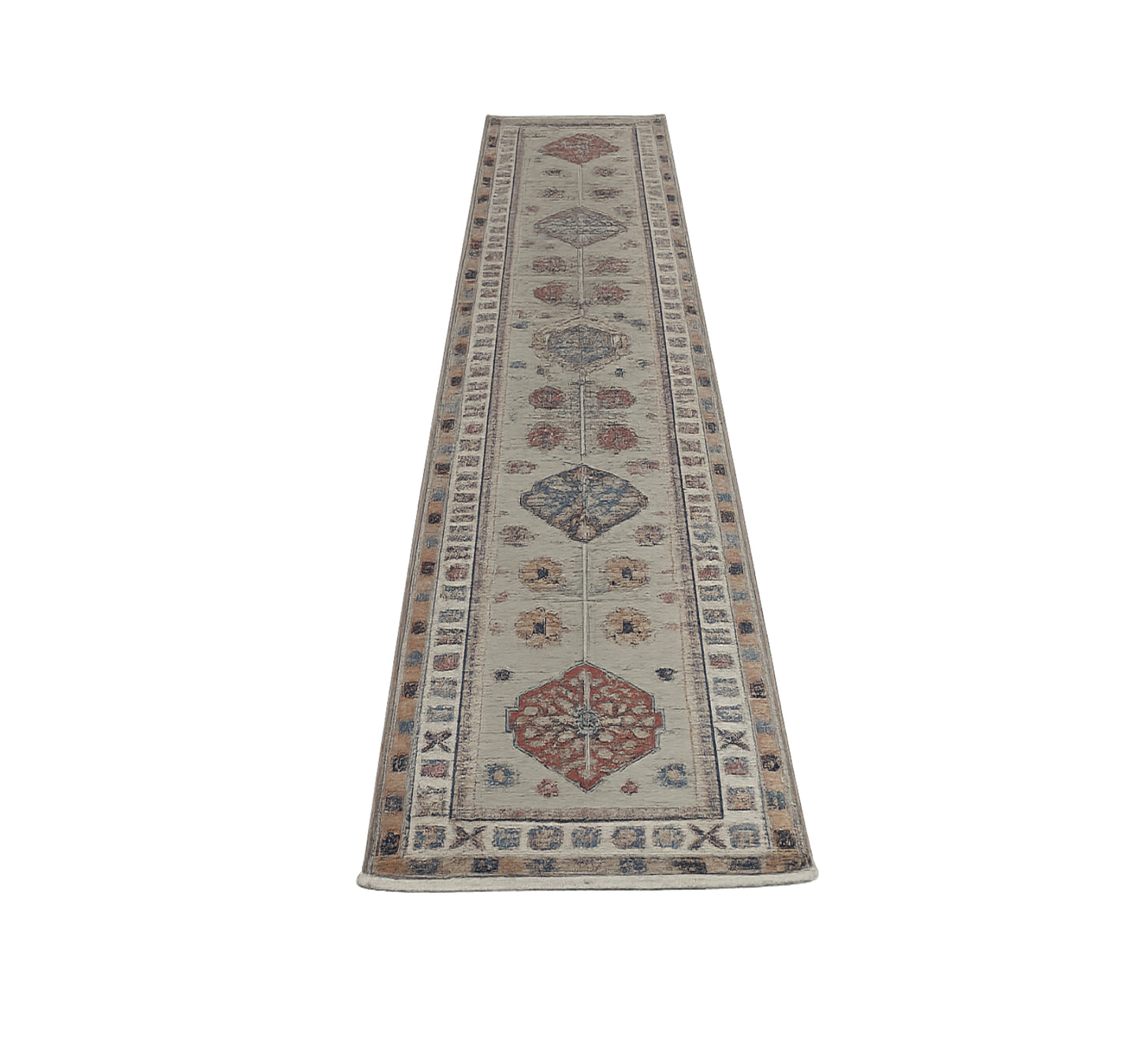 Tappeto Kazak Royal 302 X 82 Cm