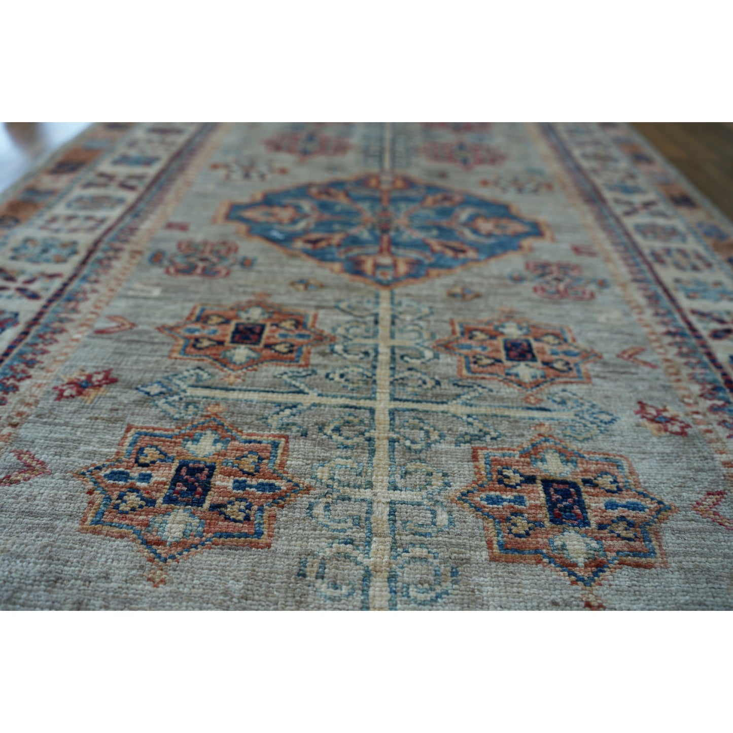Tappeto Kazak Royal 302 X 82 Cm